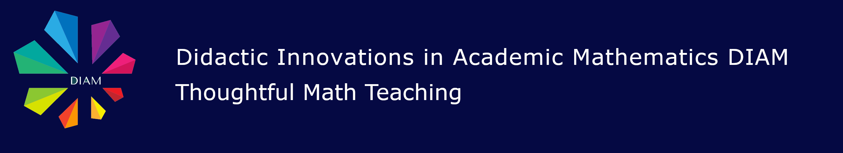 Didactic Innovations in Academic Mathematics DIAM | Innowacje dydaktyczne w matematyce akademickiej